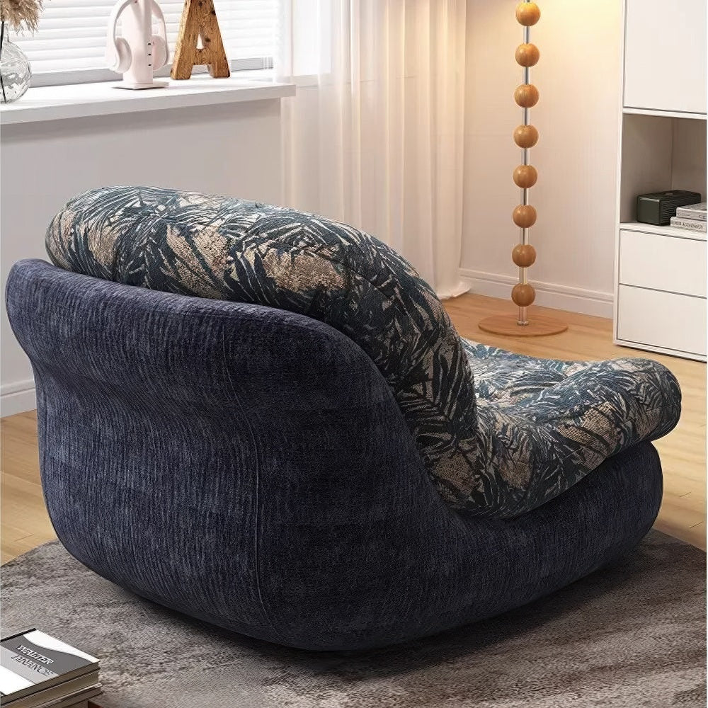 Italian style simple lazy sofa rocking chair