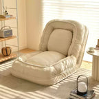 Foldable lazy sofa chair human dog kennel sofa bed