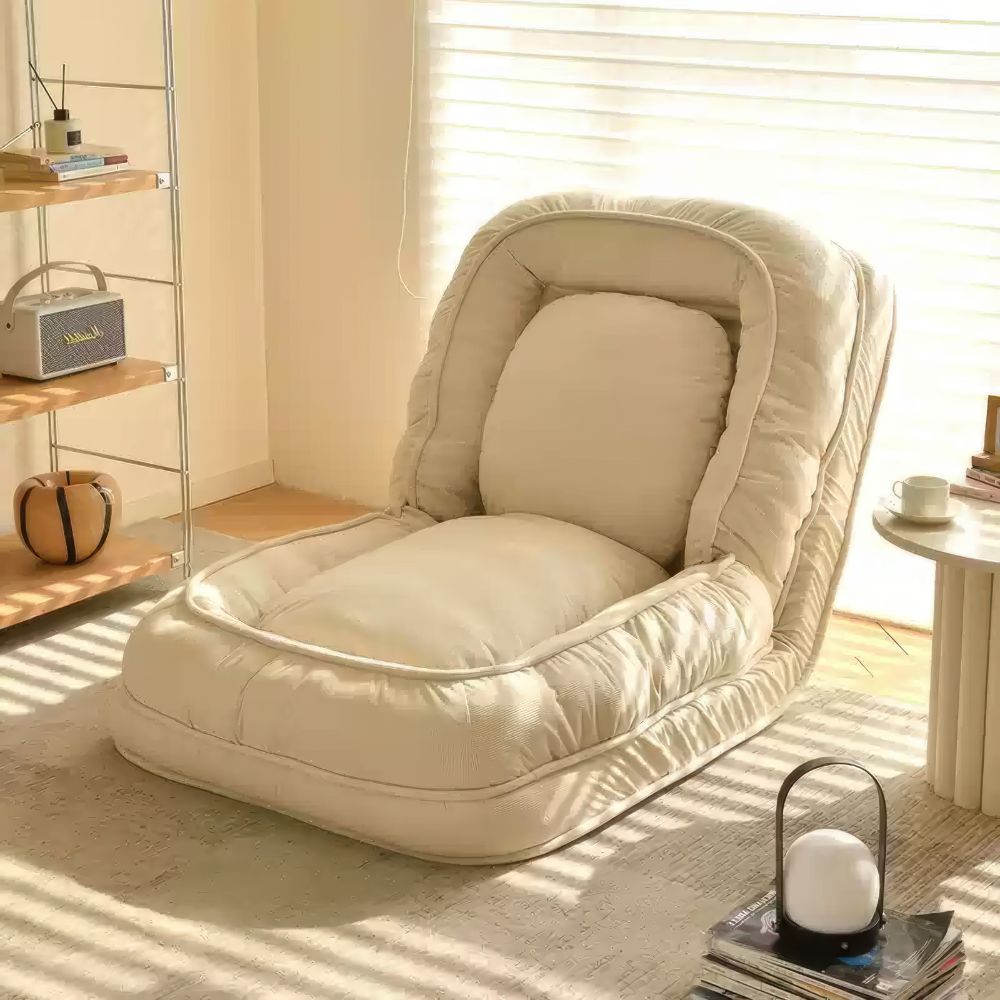 Foldable lazy sofa chair human dog kennel sofa bed