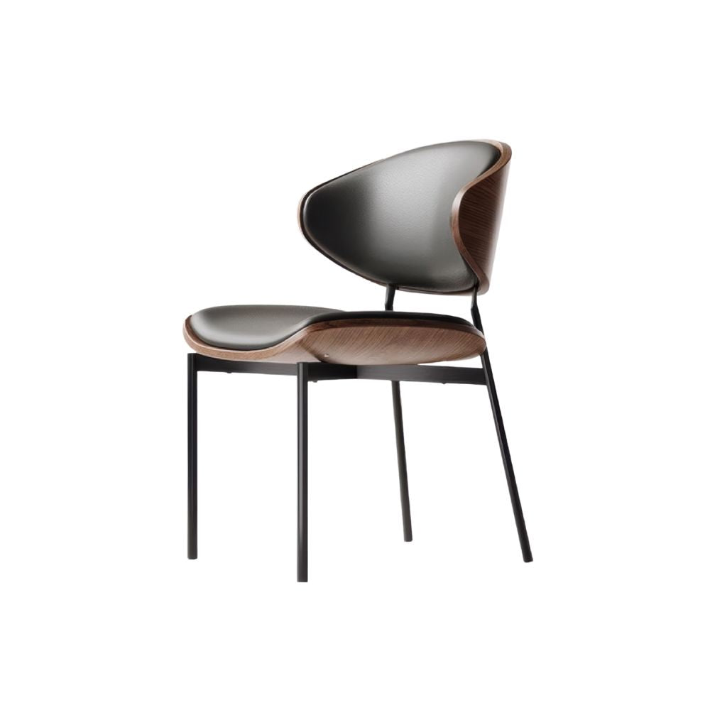 Lars Leather Dining Chairs Set of 2