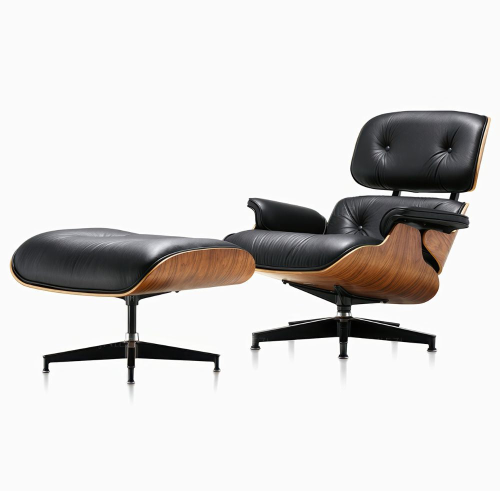 Eames-inspired Single Recliner Replica