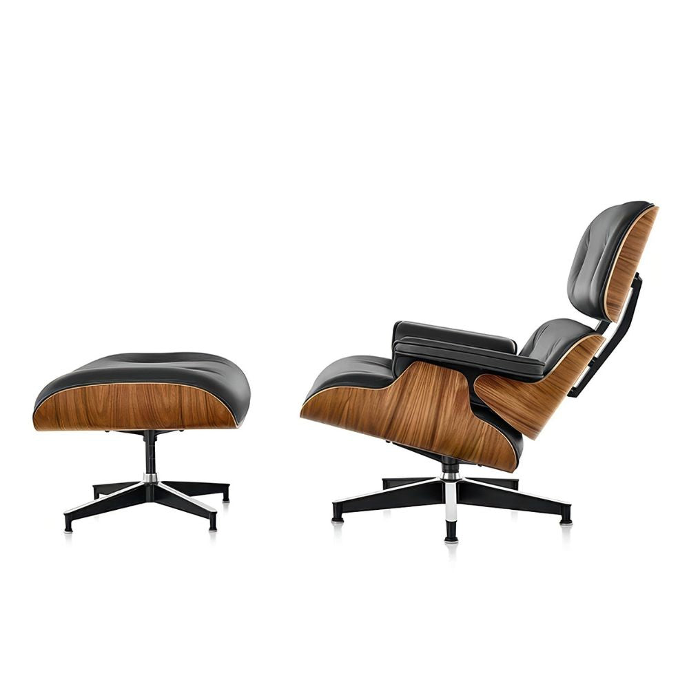 Eames-inspired Single Recliner Replica