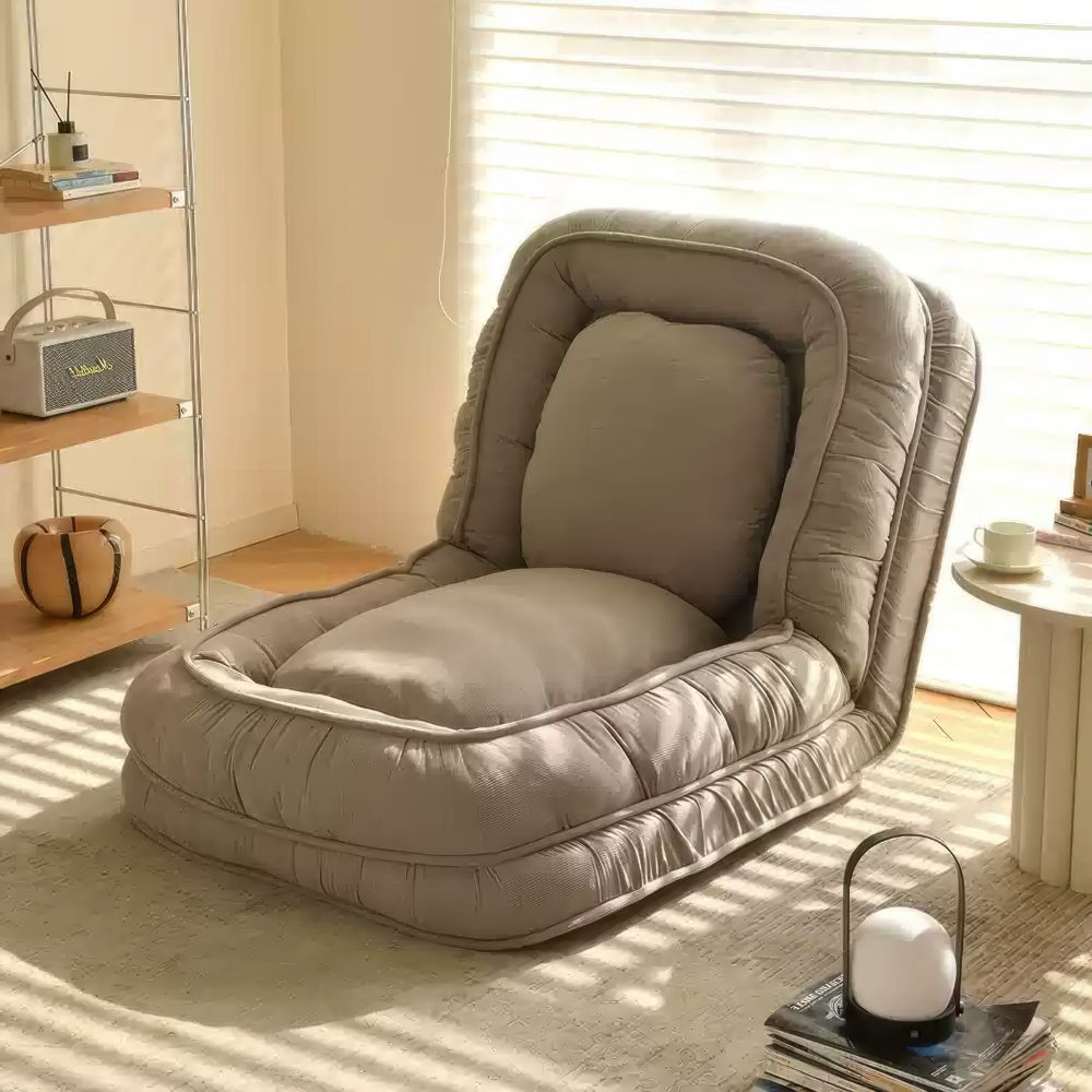 Foldable lazy sofa chair human dog kennel sofa bed