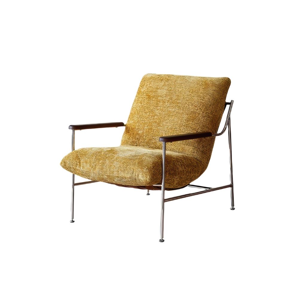 Modern Luxe Single-Seat Sofa Chair