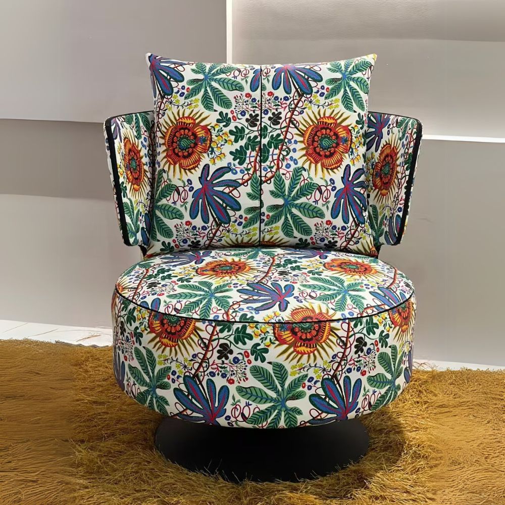 Modern single recliner sofa chair