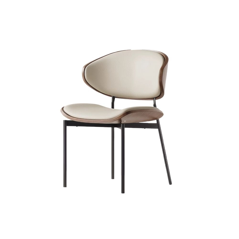 Lars Leather Dining Chairs Set of 2