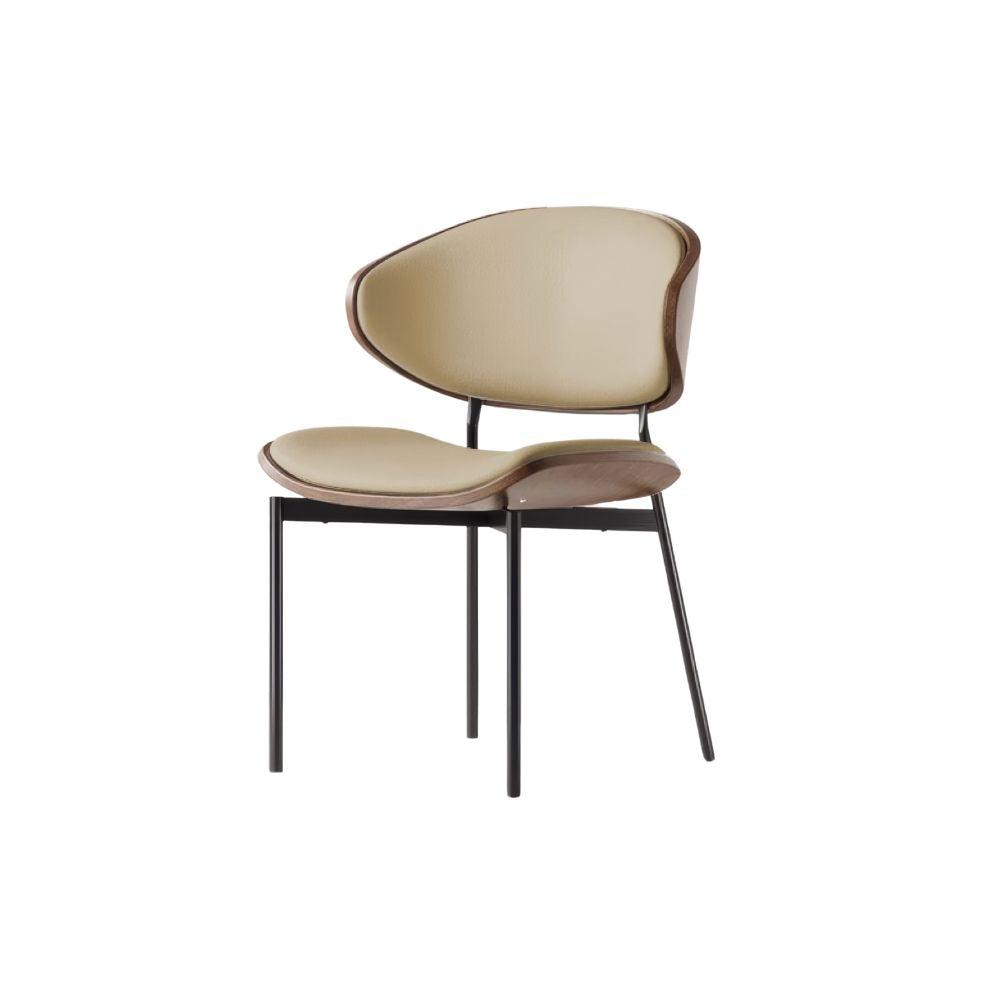 Lars Leather Dining Chairs Set of 2