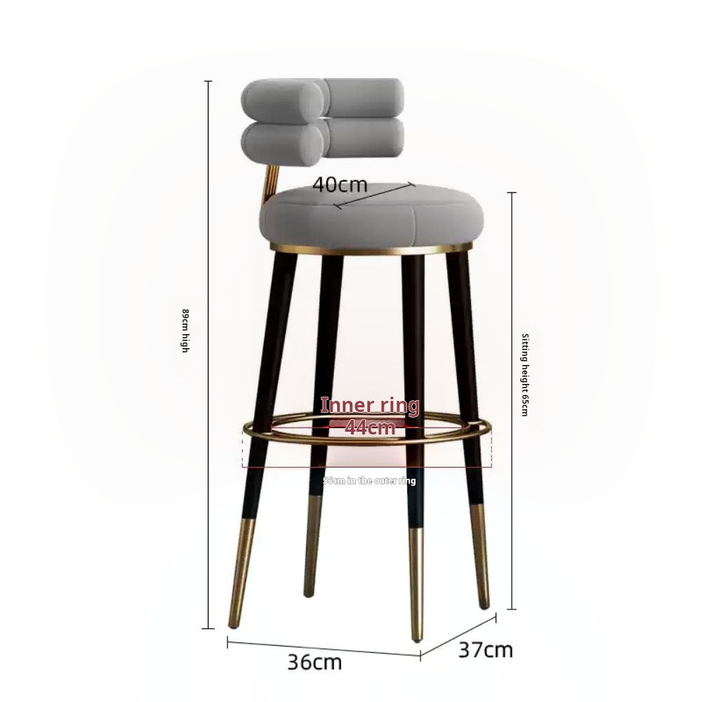 Modern Style Adjustable Bar Stool