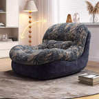 Italian style simple lazy sofa rocking chair