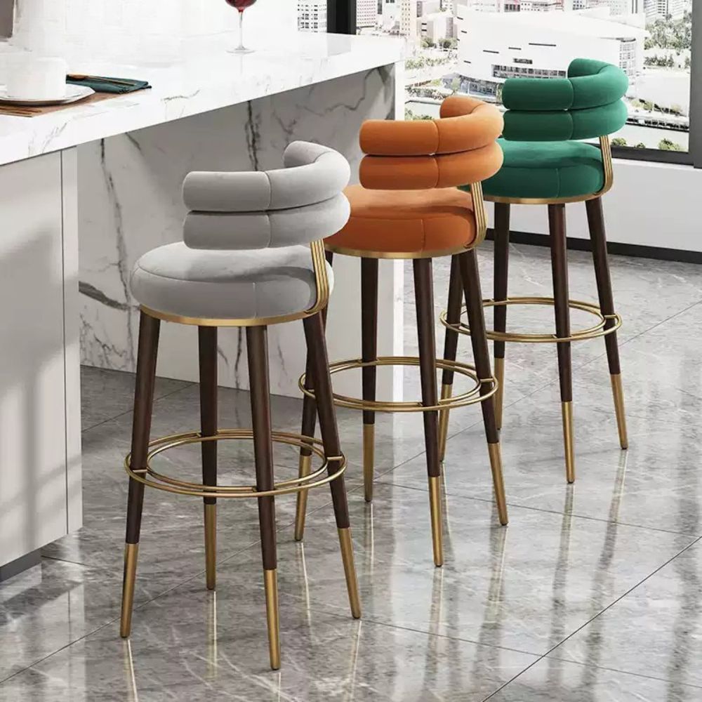 Modern Style Adjustable Bar Stool