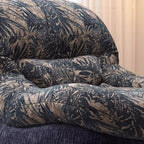 Italian style simple lazy sofa rocking chair