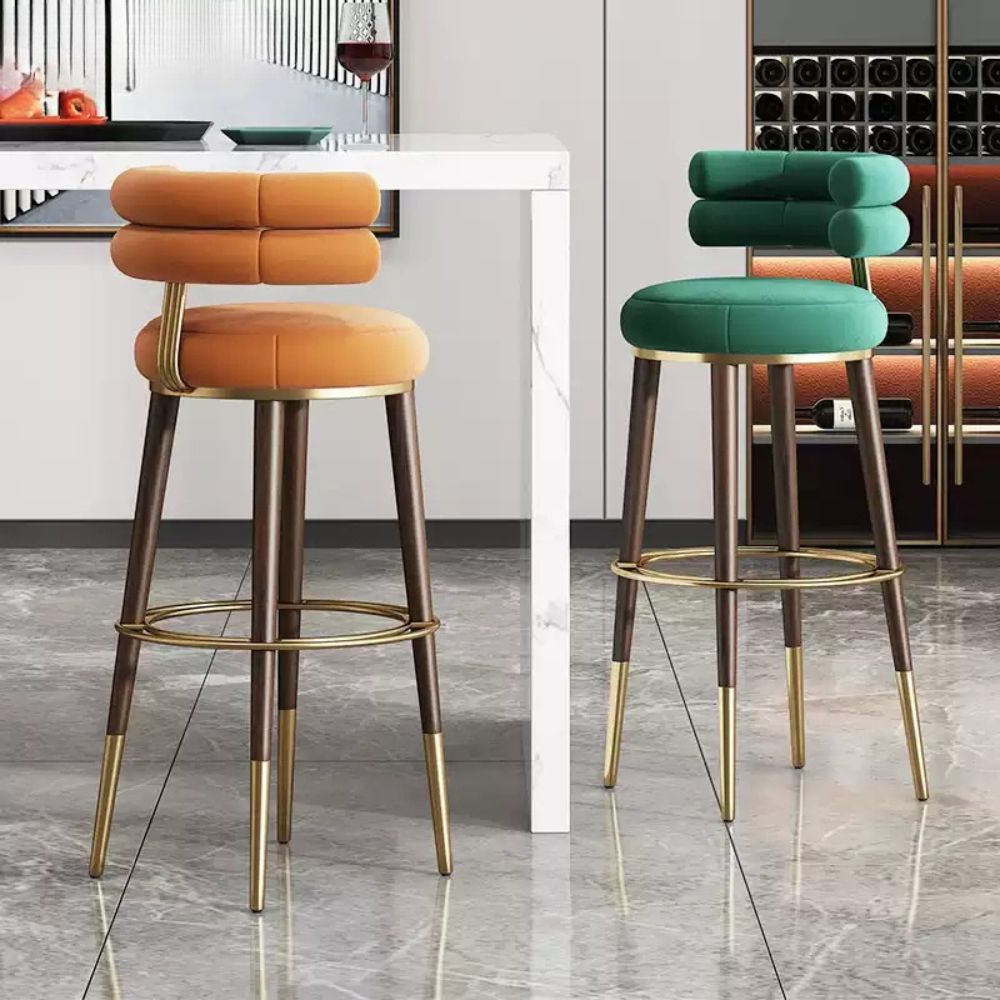 Modern Style Adjustable Bar Stool