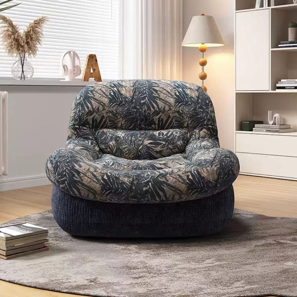 Italian style simple lazy sofa rocking chair