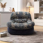 Italian style simple lazy sofa rocking chair