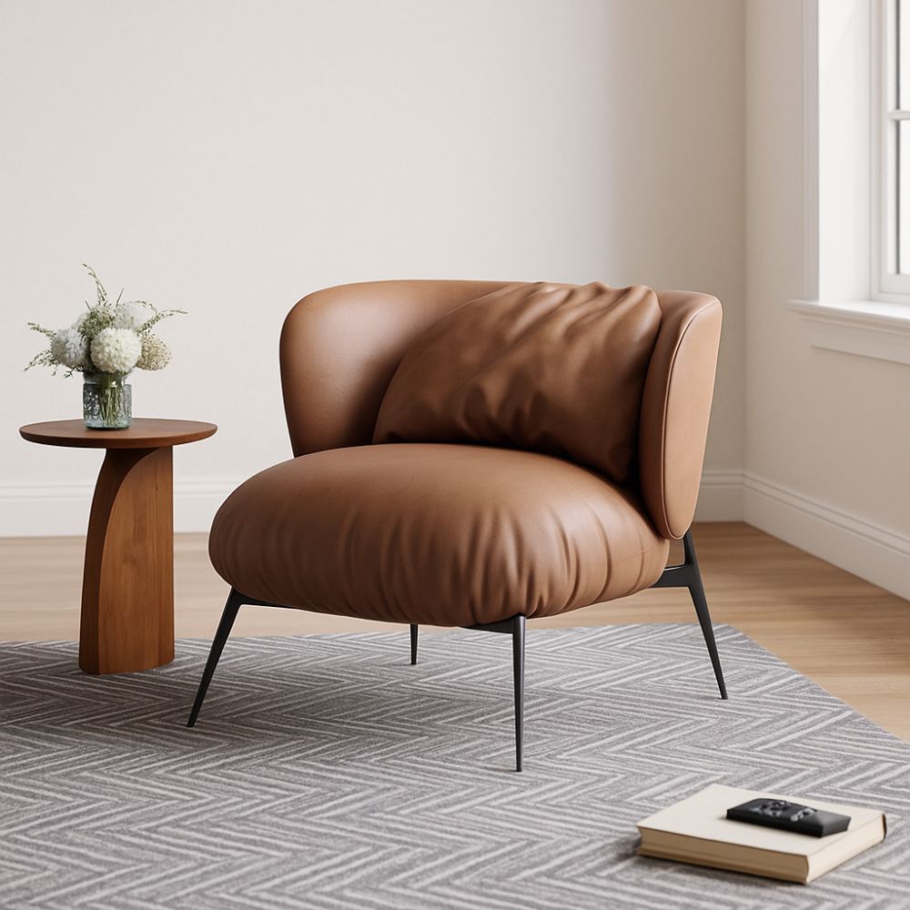 Mid-Century Modern Accent Chair