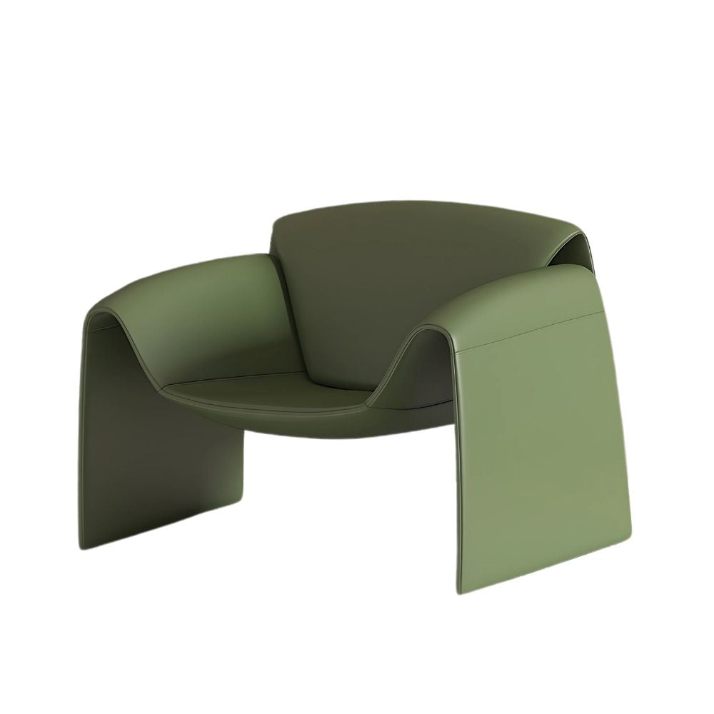 Nordic modern leisure legless crab chair