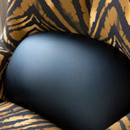 Italian light luxury tiger lounge chair