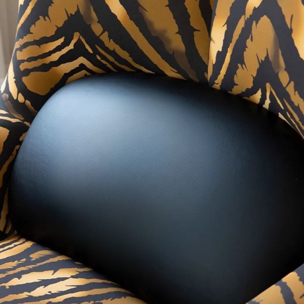 Italian light luxury tiger lounge chair