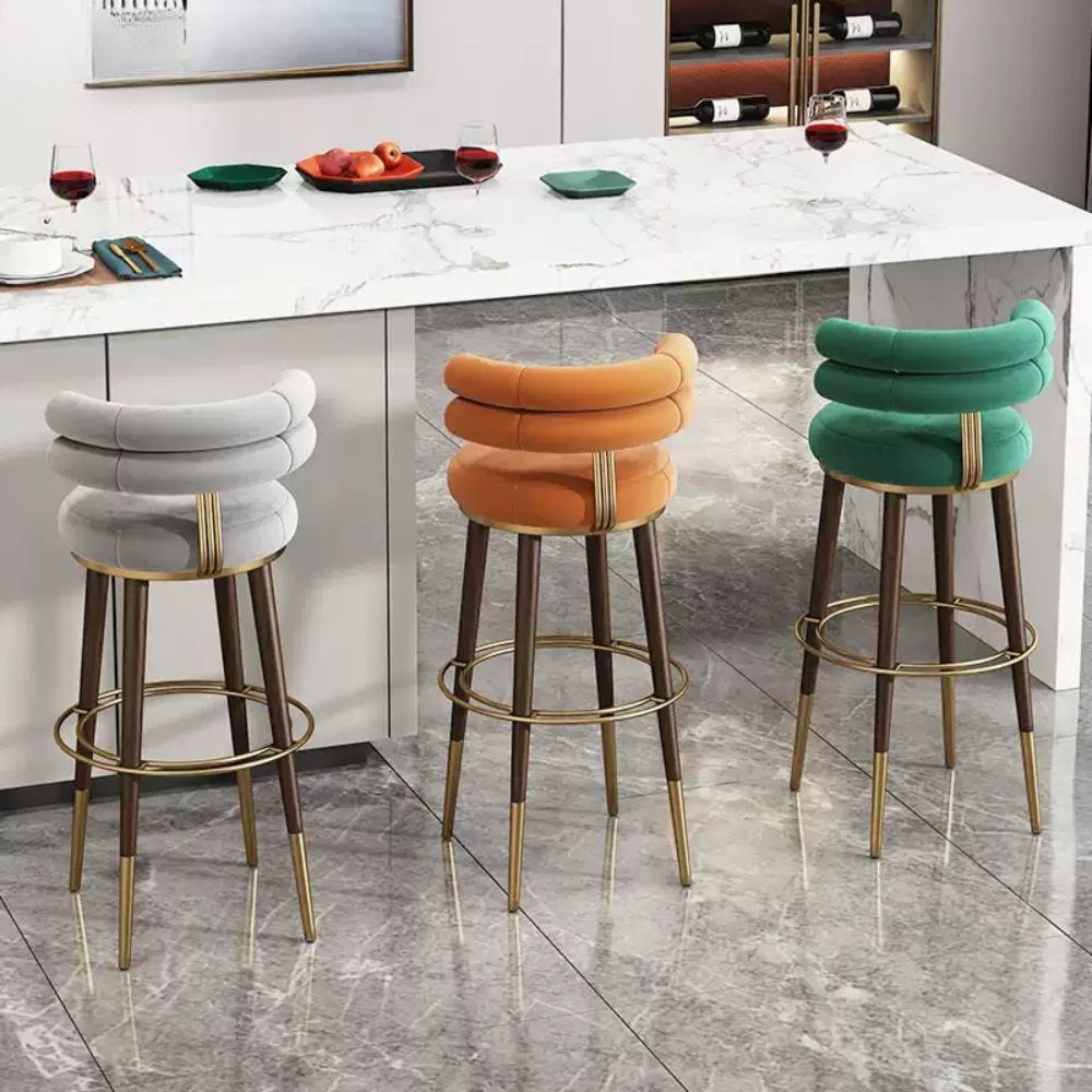 Modern Style Adjustable Bar Stool