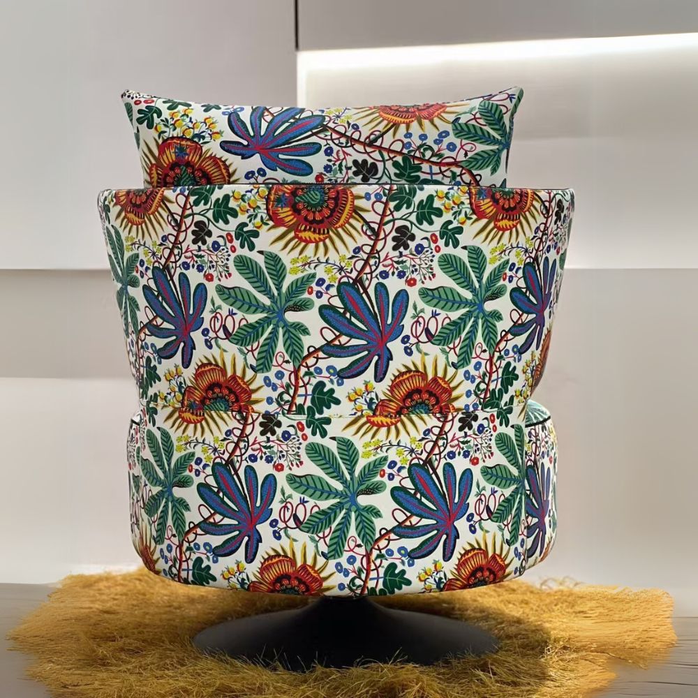 Modern single recliner sofa chair