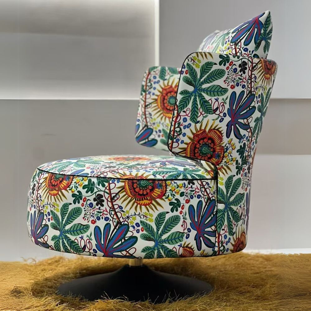 Modern single recliner sofa chair