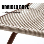 Modern Nordic Rattan Rocking Chair Outdoor Balcony Sofa