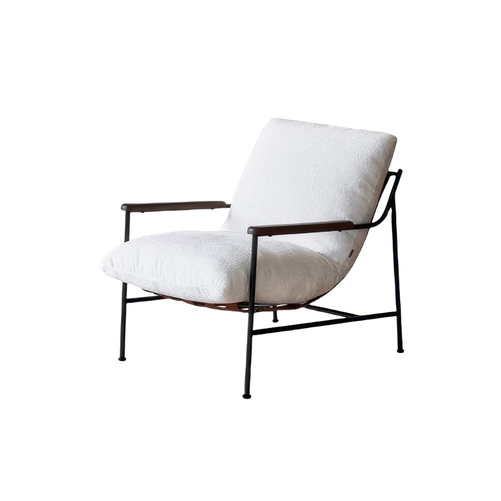 Modern Luxe Single-Seat Sofa Chair