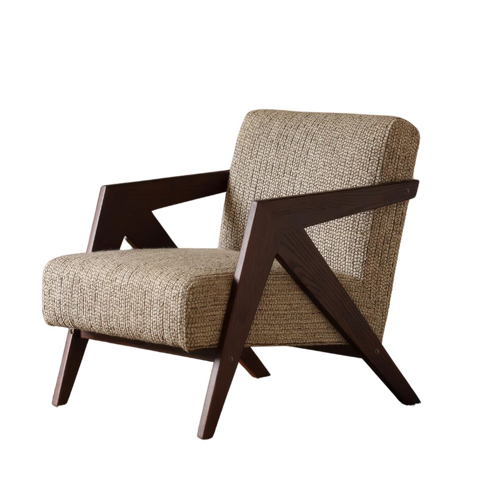 French retro Richard single sofa chair