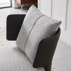 Modern single recliner sofa chair