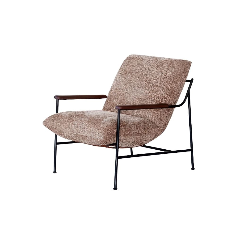 Modern Luxe Single-Seat Sofa Chair
