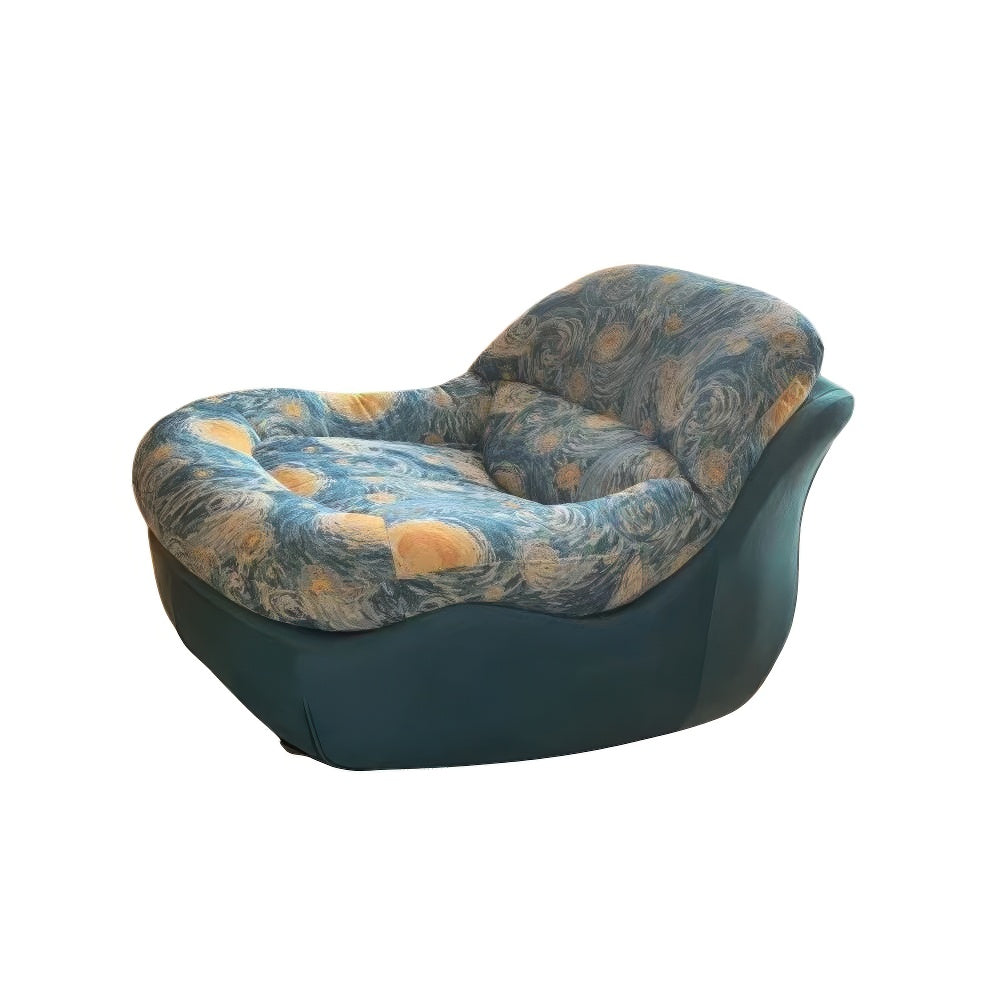 Italian style simple lazy sofa rocking chair