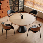 Lars Leather Dining Chairs Set of 2