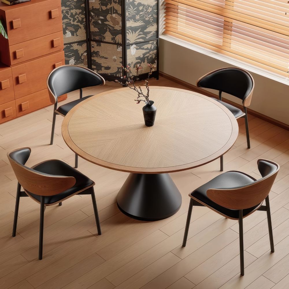 Lars Leather Dining Chairs Set of 2