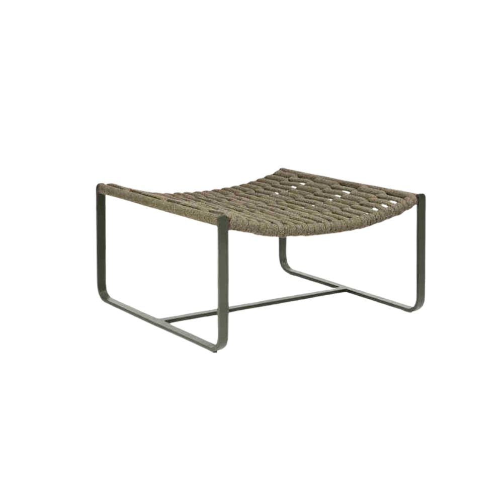 Patio Rope Lounge Chair – Outdoor Rattan Leisure Chair