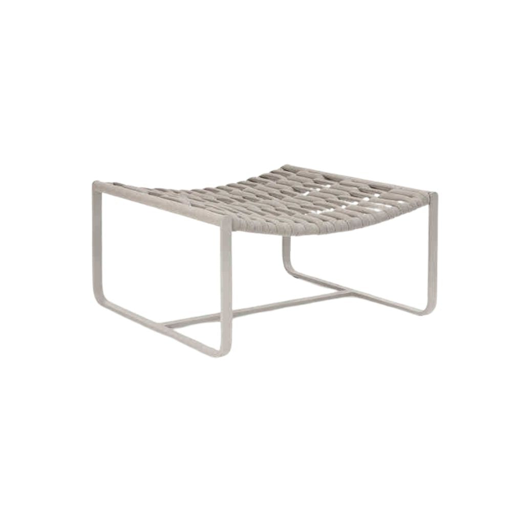 Patio Rope Lounge Chair – Outdoor Rattan Leisure Chair