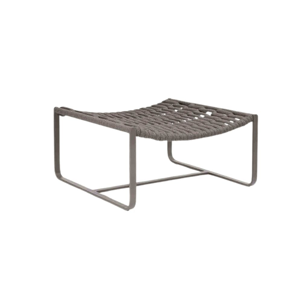 Patio Rope Lounge Chair – Outdoor Rattan Leisure Chair