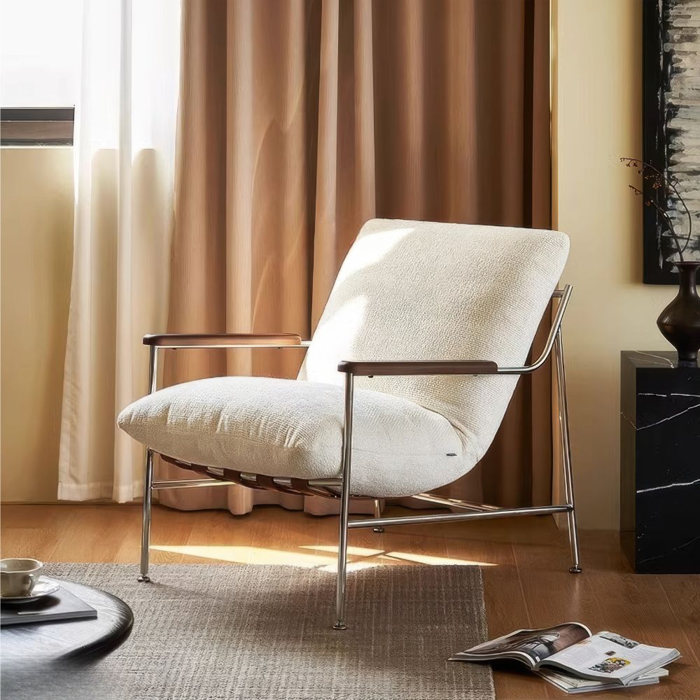 Modern Luxe Single-Seat Sofa Chair