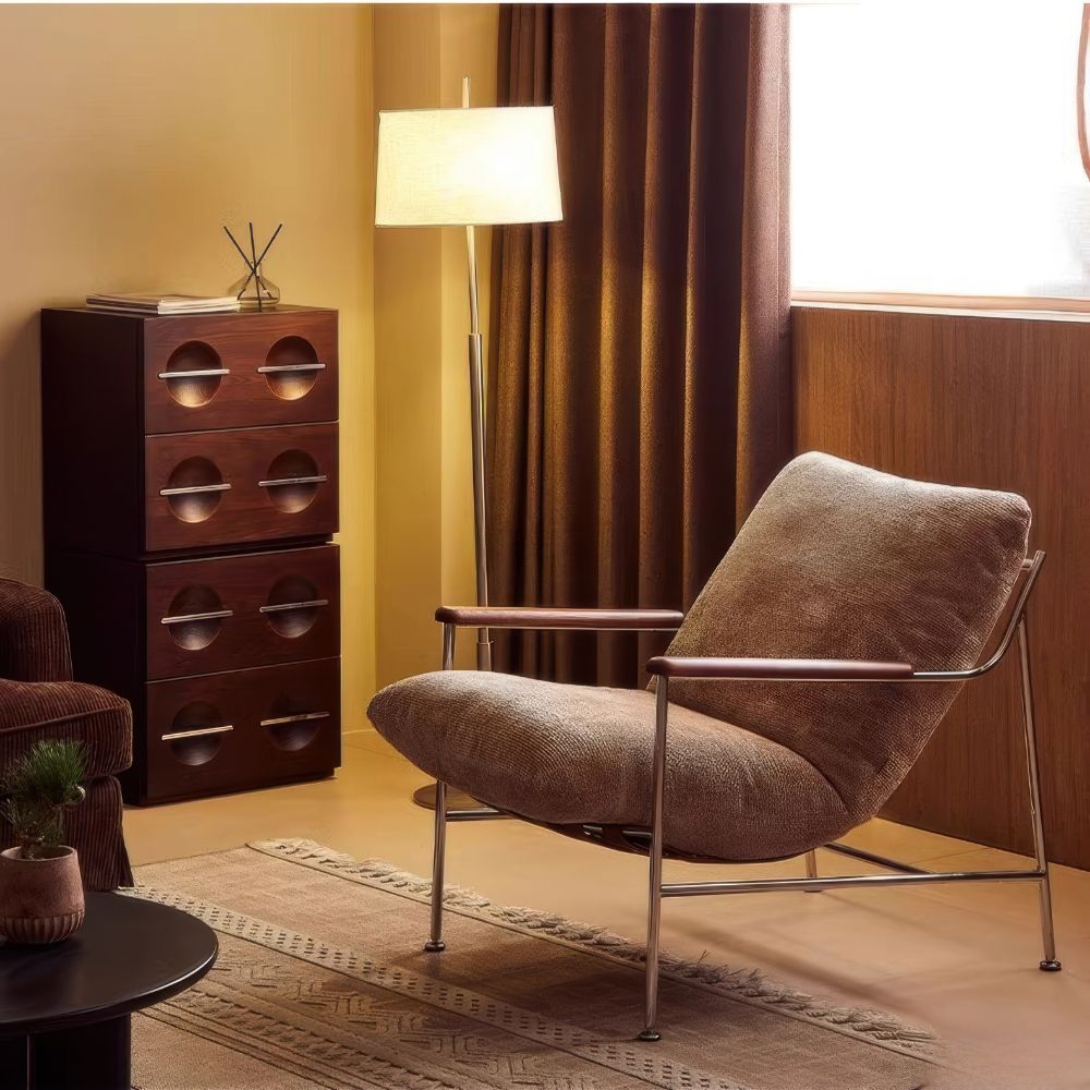 Modern Luxe Single-Seat Sofa Chair