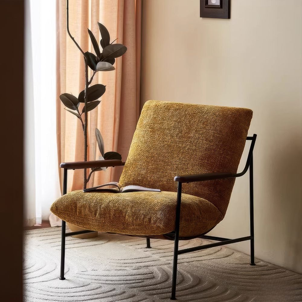 Modern Luxe Single-Seat Sofa Chair