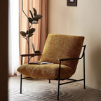 Modern Luxe Single-Seat Sofa Chair