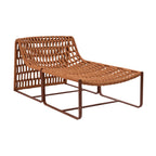 Patio Rope Lounge Chair – Outdoor Rattan Leisure Chair