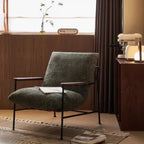 Modern Luxe Single-Seat Sofa Chair