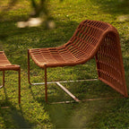 Patio Rope Lounge Chair – Outdoor Rattan Leisure Chair