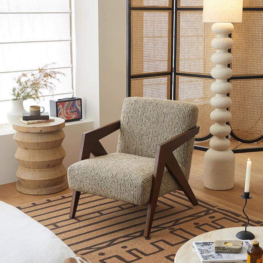 French retro Richard single sofa chair