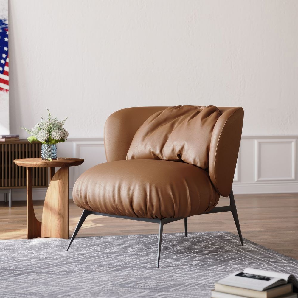 Mid-Century Modern Accent Chair