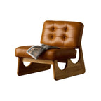 Solid Wood Lounge Chair.