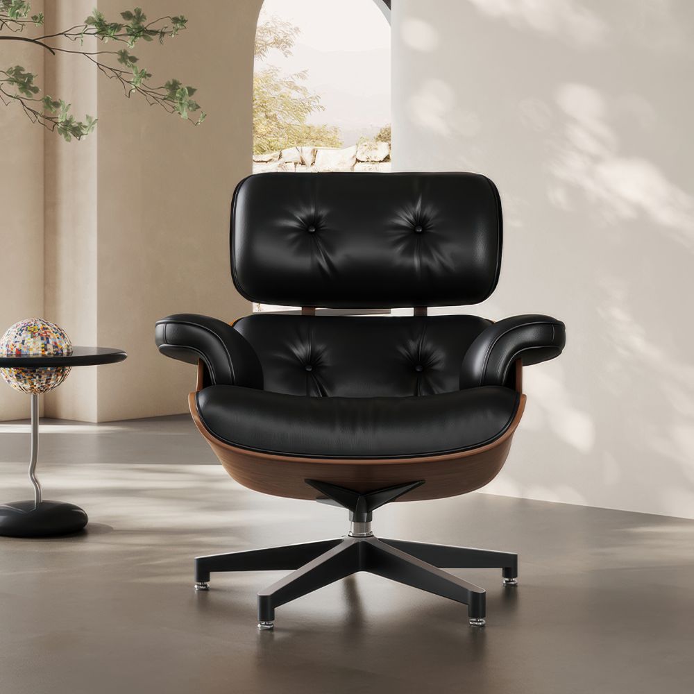 Eames-inspired Single Recliner Replica