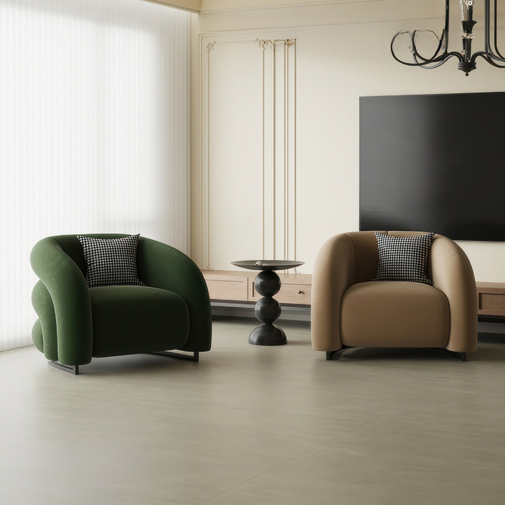 Modern Luxe Single Lounge Chair