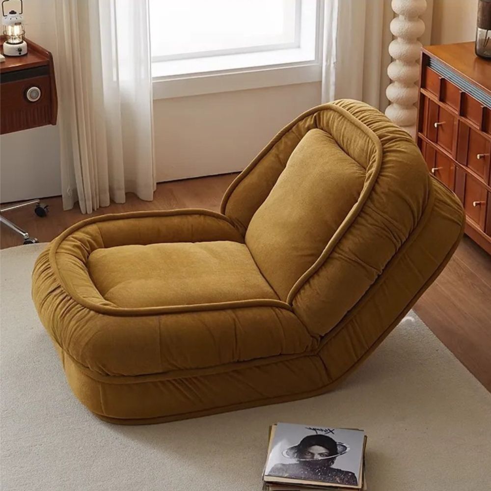 Foldable lazy sofa chair human dog kennel sofa bed