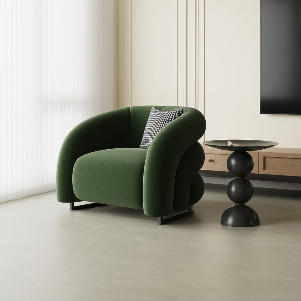 Modern Luxe Single Lounge Chair